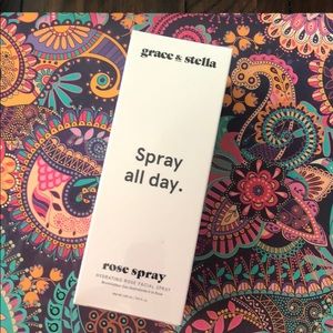 Rose facial spray